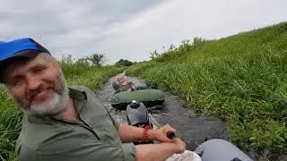 Catching rudd on the Berezina river.Fishing in Belarus