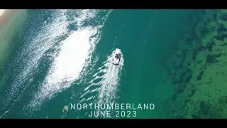 Dji Mini 3 Pro Footage - Northumberland 2023