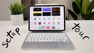 What’s on my M4 iPad Pro | Minimalist + Productive