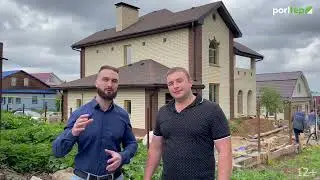 Обзор дома из газобетона Поритеп в Нижегородской области