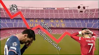 Cracks con malas temporadas (campaña 2021-2022)