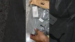 Puma track pant for men | Unboxing Puma track pant joggers | winter collection 🥶 #trending #shorts
