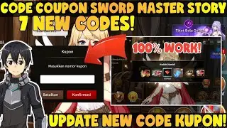NEW UPDATE! 7 CODE COUPON SWORD MASTER STORY TODAY NEW CODES KUPON SWORD MASTER STORY OCTOBER 2023