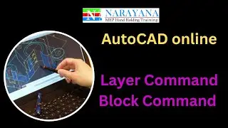 Autocad Tutorial  Layer and block