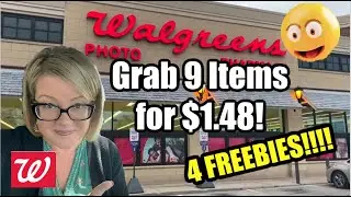 WALGREENS NEWBIE DEALS (9/29 - 10/5) | GRAB 4 FREEBIES!