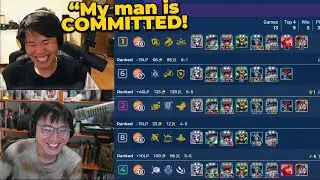 BoxBox & Toast REACTION to Sykkuno's TFT History
