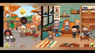 Toca Baca kafedeyiz #tocaboca #tocabocalifeworld #keşfet