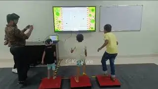 Stepper Activity in School in Chennai by GoKapture