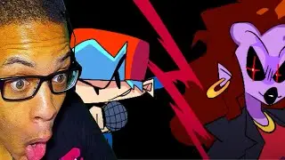 Friday Night Funkin' ANIME DUEL (Animation) 🎤 REACTION || YO THEY SPITTING FACTS!