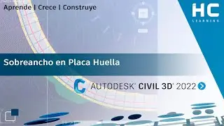 Sobreancho en Placa Huella - C3D2022