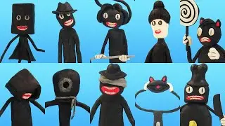 All Mods of Cartoon Cat from LITTLE NIGHTMARES 🐱 How to make a Cartoon Cat from LITTLE NIGHTMARES?