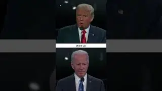 President Debate AI Wake Up #shorts #funny #ai #comedy #viral #usa