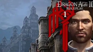 Arrivo a Kirkwall | Dragon Age 2 - Ful Roleplay [1]