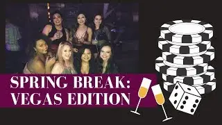 SPRING BREAK IN VEGAS | Las Vegas Vlog 2019