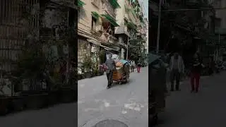 “street in moviement” - Guangzhou, China