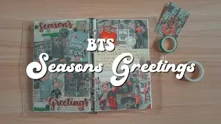 Journal with me | BTS Season's Greetings