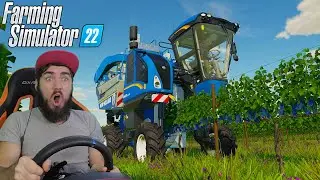 FARMING SIMULATOR 22 - First Look (Farm 22 started)