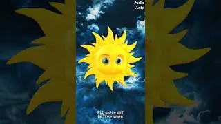Where does the sun go after it sets?