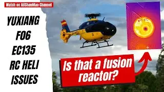 Yuxiang F06 EC135 RC Helicopter: Unveiling Key Info and Common Issues