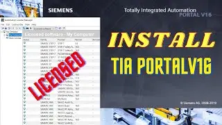 LICENCE KEY TIA Portal Versi 16 SERIAL NUMBER Tia Portal Versi 16 V16 || simatic EKB