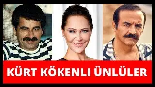 😱 Kürt Kökenli Olduğunu Bilmediğiniz 10 Türk Ünlü! (Şok Olacaksınız)