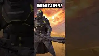 Calls for Minigun Grow Louder | Helldivers Lore