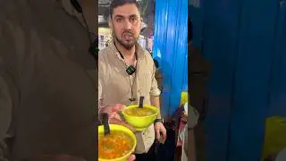 Afghaniyo का ताक़त वाला Chicken Soup 😱😱 #chickensoup #streetfood
