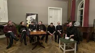 Õhtud Eesti ulmega: kogumiku "Libakass" esitlus.