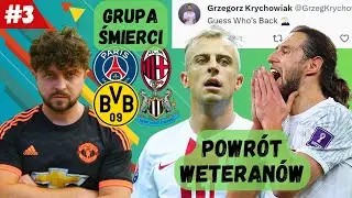 DWA POLSKIE KLUBY W EUROPIE! WIELKIE POWROTY DO REPREZENTACJI! ZNAMY GRUPY LIGI MISTRZÓW!