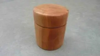 Woodturning - How To Make A Turned Lidded Box