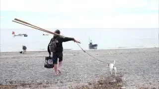 Downderry beach -  the last commercial fisherman