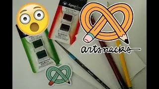 August ArtSnacks 2018 Doodles
