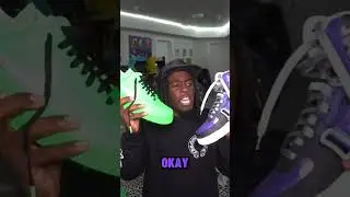 Kai Cenat PLAYS WITH NEW SHOES…