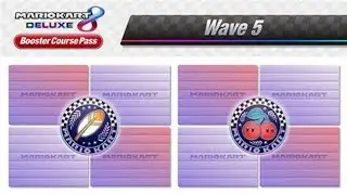 Mario Kart 8 Deluxe DLC Wave 5 (Feather Cup & Cherry Cup Courses)