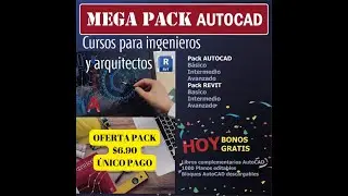 AutoCAD y Revit para estudiantes o profesionales de ingeniería o arquitectura
