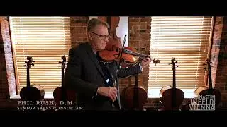 Dynamo strings for viola by Thomastik.