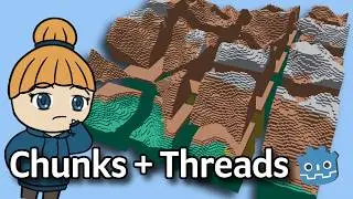 Intro to Voxel Chunking in Godot (w.  Threads) | tutorial | voxel terrain