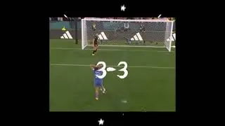 Longest penalty shootout in World Cup 2023 
