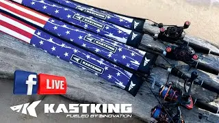 8pm EDT Tuesday October 28th 2025 KastKing LIVE New Product Overload!