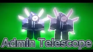 How to get Admin Telescope in SuperBox Siege Defense (Showcase)