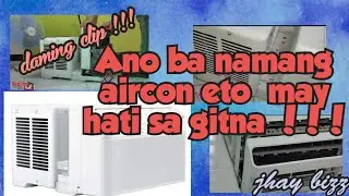Paano baklasin at at ibalik  ang U shape window type ng Midea @jhaybizz (#248)