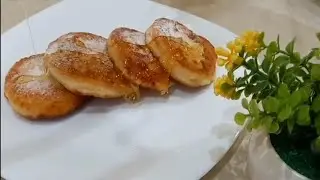 Сырники из творога классические#сырники