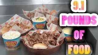 MONSTER 44: #1 RANKED COLLEGIATE COMPETITIVE EATER: MASSIVE EATING CHALLENGE