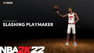 Slashing Playmaker Overpowered Iso Build 🔥 Nba2k22 Next Gen