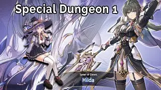 Hilda special dungeon stage 1 - Ophelia
