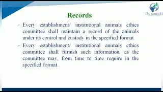 Lecture  23- Prevention of Cruelty to Animal Act-1960,1998 (Part-2) BY PAYAL N. VAJA