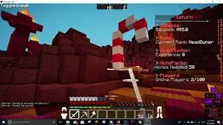 Minecraft | SaturnPvP | Server Needs Builders / developers!!! pls join