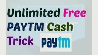 PAYTM CASH UNLIMITED TRICK 2017 With Proof