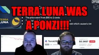 Terra LUNA was one of the BIGGEST PONZI SCHEMES in HISTORY - Stop falling for this!!!!