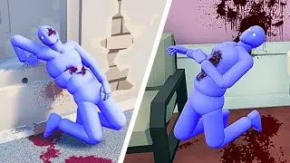 Euphoria Ragdoll Physics & Brutal Kills - HyperBox Compilation 